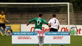 XXX voor 2015: JK Sillamäe Kalev - Tallinna FC Levadia 2:2 (1:1)