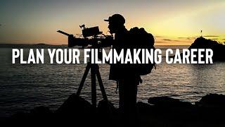 Want A Filmmaking CAREER? Try This 5 Step Plan