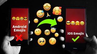 iOS Emojis on Any Android [ROOT] || How to get iOS Emojis on Any Android