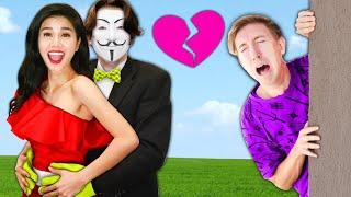 I Went to PROM to Reveal my Ex Boyfriend Hacker Crush at GKC School! Chad & Vy have a Date Dance