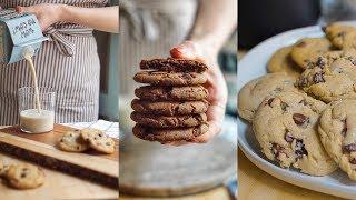 VEGAN CHOCOLATE CHIP COOKIES  Testing PINTEREST  Recipes | Nikki Vegan |