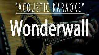 Wonderwall - Oasis (Acoustic karaoke)