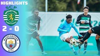 Sporting CP u19 vs Manchester City u19 | Highlights & Goals UEFA Youth League