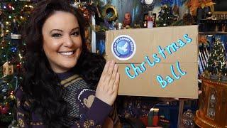  5/5 First Look - Harry Potter ‘Christmas Ball’ House of Wizardry Box Unboxing by Victoria Maclean