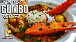 Seafood Gumbo Recipe | #SoulFoodSunday