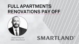 Full Apartment Renovations  |  Smartland Real Estate Investing