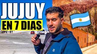 Qué hacer en JUJUY en 7 días  |Guía completa Argentina [2024]