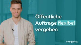 Öffentliche Aufträge flexibel vergeben