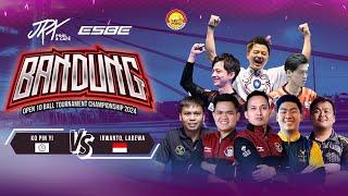 FULL MATCH Bandung Open 10-Ball Tournament 2024 Ko Pin Yi vs Irwanto - Labewa