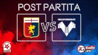 Grifoni On Air Post Genoa-Verona 2023/24 12° Giornata