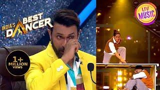 "Main Jahan Rahoon" पर यह Act देखकर Terence क्यों हो गए Emotional? | India's Best Dancer Season 3