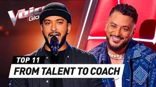 These TALENTS became COACHES on The Voice