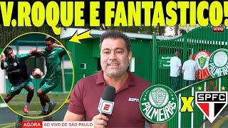 NICOLETTI TROUXE A INFORMAÇÃO DO PALMEIRAS! VITOR É DIFERENCIADO E MOSTRA QUE...''