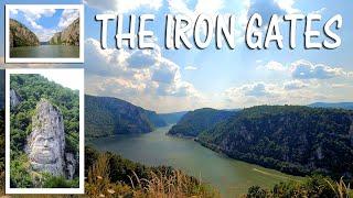 The Iron Gates - Djerdap National Park - Cruise on the Danube river in Serbia  Romania
