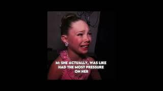 she deserved better  | #aldc #edit #shorts #blowup #dancemoms #fypシ #goviral #maddieziegler