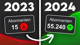 Wie du einen YouTube Kanal 2024 ERFOLGREICH startest