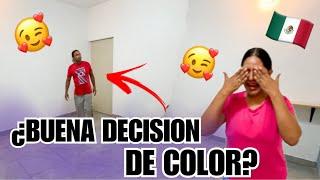  ESTE ES EL COLOR QUE ELEGIMOS PARA LA CASA! CASI NOS QUEDAMOS ATRAPADOS! (vlogs en México)