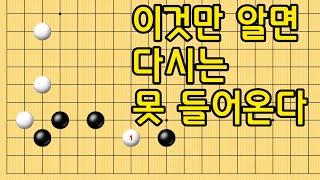 baduk school 바둑스쿨 / 바둑강의 / 이것만 알면 다시는 못 들어온다!!!!