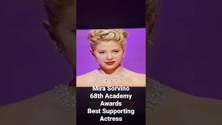 Mira Sorvino Best Supporting Actress (1996)