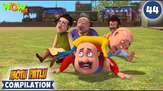 Motu Patlu Season 13 - Compilation 44 | Motu Patlu New | Cartoons For Kids | #spot