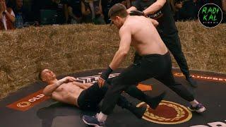 Russia's Real Life FIGHT CLUB! TOP DOG FC #10  Top 5 Fights (KNOCKOUTS, HIGHLIGHTS & KNOCKDOWNS)