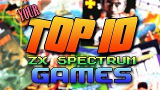 THE BEST ZX Spectrum Games... (According to you)