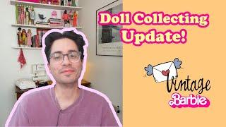 Doll Collection Update: Where I've been, Opening doll mail, What's next?