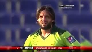 South Africa tour of Pakistan 2010 2nd ODI Full Highlights SD