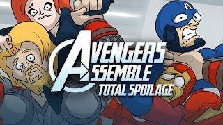 Avengers Assemble - Total Spoilage