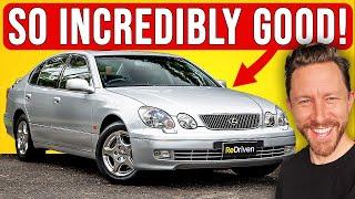 Lexus GS. 20+ years old and still better than many new cars | ReDriven used car review