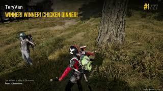 PuBG Victory dance 58