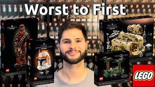 Ranking EVERY Retiring LEGO Star Wars Set for Investing!