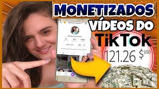 Como GANHAR DINHEIRO no TIKTOK com VIZUALIZAÇÕES nos VÍDEOS