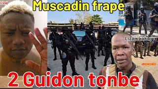 Komisè Muscadin tape Bandi izo, Li fizye Sòlda'l ki rele "2 Guidon" miragoane, pete zizye