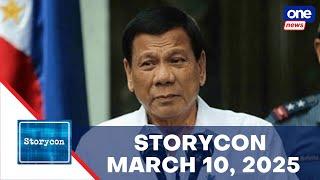 ICC arrest warrant for ex-Pres. Duterte out? | Storycon Supercut