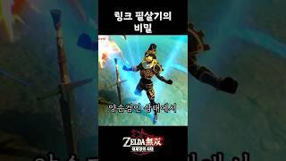 무쌍 링크 필살기에 숨겨진 비밀?!