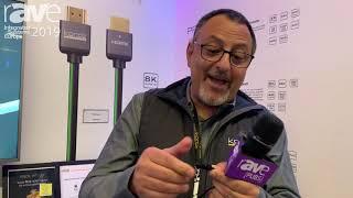 ISE 2019: Kordz Shows CAT6 Slimline Pro Patch Lead Cables