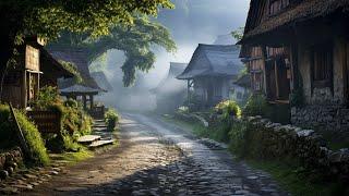 Relaxing Medieval Music - Medieval Farming Village - Fantasy, Celtic, Folk