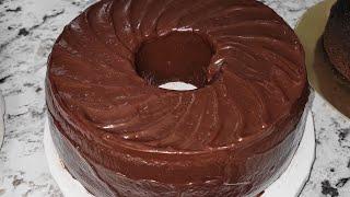 The Chef and the Baker RVA  is live! Chocolate Sour Cream Bundt Cake