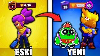 YENİ YOUTUBER HESABIM! HESAP TANITIMI! Brawl Stars