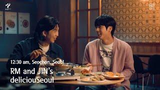 [SEOUL X BTS] MY SOUL SEOUL BTS Episode: deliciouSeoul