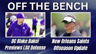 OTB | LSU's BIG Recruiting Weekend | DC Blake Baker | Biggest Need For Saints?