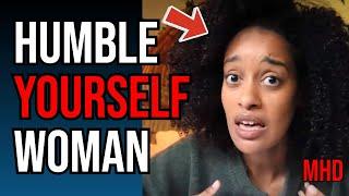 Woman LOSES It After Man Asked To SPLIT the Bill On DINNER DATE | HUMBLE YOURSELF WOMAN