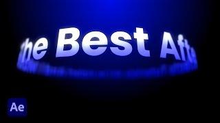 This After Effects Text Trick Changes Everything