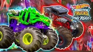 The Power Smashers Are Back! | Hot Wheels Monster Trucks