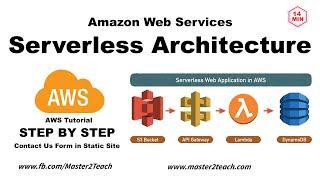 AWS Tutorial - Serverless Web Application in AWS Tutorial 2020
