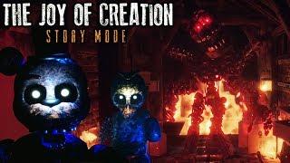 I FINALLY BEAT IT!! | The Joy of Creation: Story Mode | ENDING