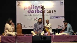 Vishnudev Namboothiri l Grand Pallavi Darbar spl Concert  l Carnatica & SPS Sabha l 2019