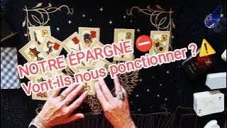 NOTRE ÉPARGNE Vont-ils nous ponctionner ?️Voyance/Flash/médiumnité Lisarcamela.com