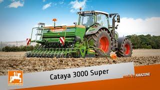 Cataya 3000 Super mechanical seed drill combination with KG 3001 Super rotary cultivator | AMAZONE